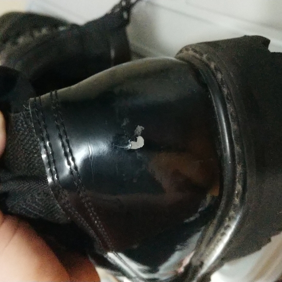 Size 13 black steel toe boots. - Picture 8 of 10